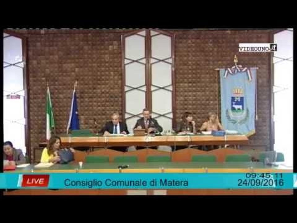consiglio comunale 24/9/2016