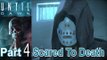 Until Dawn part 4 Scared To Death Walkthrough Gameplay Single Player Lets Play