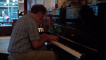 Caravan (Duke Ellington - Juan Tizol) - An informal evening, Amsterdam, 8-23-2016, 2