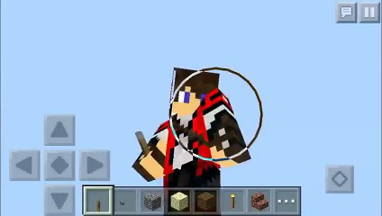 Minecraft Pocket Edition - Flaming Arrow Machine gun Tutorial -  part 2