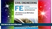 Must Have PDF  Civil Engineering FE Exam Preparation Workbook  Free Full Read Most Wanted