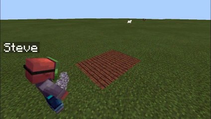 Minecraft Pocket Edition - Flaming Arrow Machine gun Tutorial -  part 4