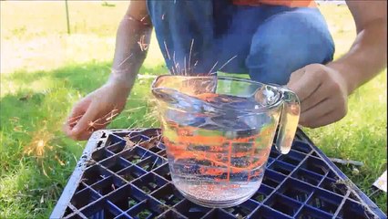 Su içinde Ateş Yanar mı..