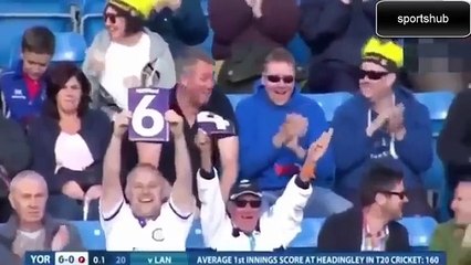 Top 10 First Ball Sixes In Cricket History - 2016 - YouTube