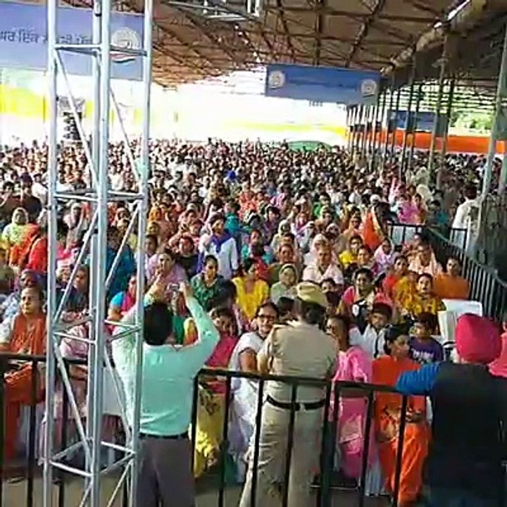 Captain Amarinder Singh At Garhshankar #HalkeVichCaptain