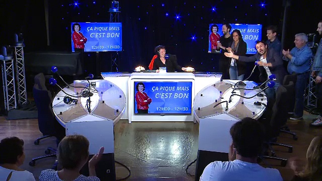Anne Roumanoff : son anniversaire surprise sur...