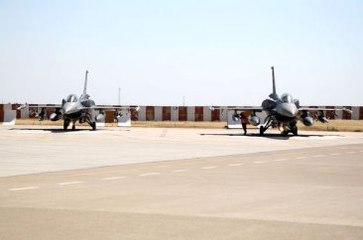 Tanklardan Sonra Savaş Uçakları da Ankara Dışına Nakledildi