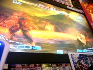 ストリートファイター【ガイル】インアキバ