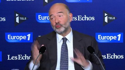 Pierre Moscovici : "Je ne peux pas imaginer que le président ne soit pas candidat"