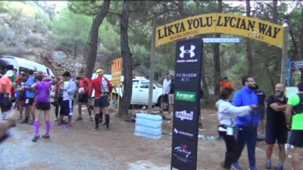 Likya Yolu Ultra Maratonu Başladı