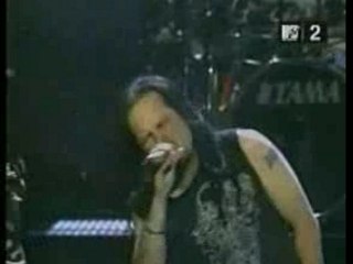KoRn - Right Now live