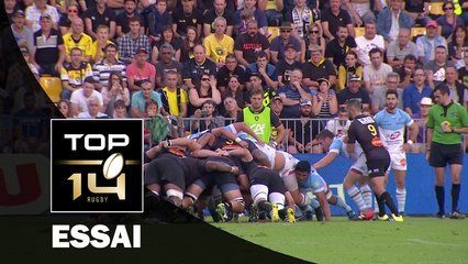 TOP 14 ‐ Essai de Pénalité (SR) – La Rochelle-Bayonne – J6 – Saison 2016/2017