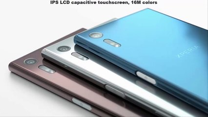 Sony Xperia XZ at IFA 2016 Review