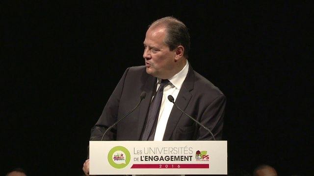 Intervention de Jean-Christophe Cambadélis - Université de l'Engagement de Brest