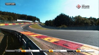 Fórmula Renault 2.0 - Etapa de Spa-Francorchamps (Corrida 1): Última volta