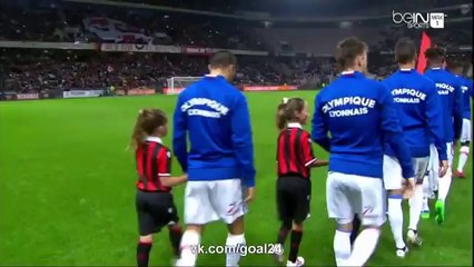 All Goals & highlights – Nice 2-0 Lyon 14.10.2016