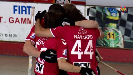 [HIGHLIGHTS] HOQUEI PATINS: CE Vendrell-FC Barcelona Lassa  (2-3)