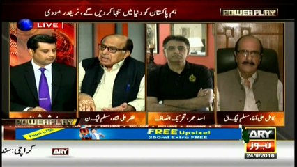 PM quite serious in addressing Kashmir issue: Zafar Ali Shah