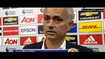 Manchester United vs Leicester 4 - 1 - Jose Mourinho post-match interview
