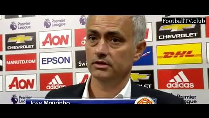 Manchester United vs Leicester 4 - 1 - Jose Mourinho post-match interview