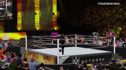WWE 2K16 CLASH OF CHAMPIONS 2016 FULL SHOW - PREDICTION HIGHLIGHTS_20