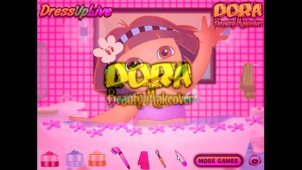 Cartoon game. Dora Beauty Makeover Full Episodes in English Movie New 2015 . / ДАША СЛЕДОПЫТ