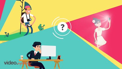 2D Cartoon Animation Water Mark By Video Explainers