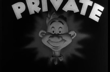 In the Aleutians - Private Snafu Cartoon