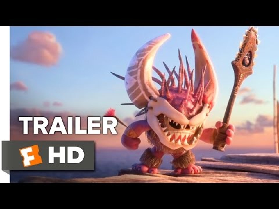 Moana Official International Trailer 1 (2016) - Dwayne Johnson Movie