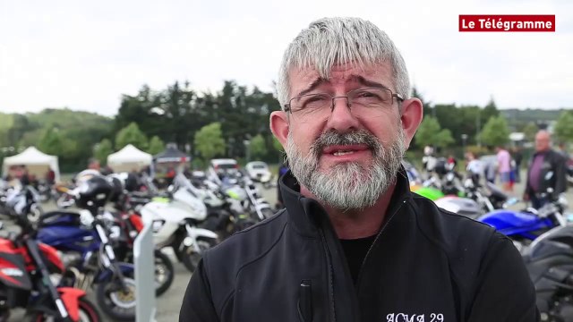 Landerneau. 300 motards pour le Téléthon