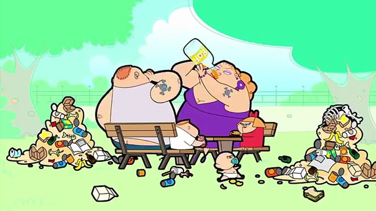 Mr Bean the Animated Series - Litterbugs - Ep. 11