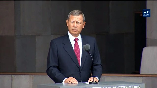 John Roberts at the Opening for the Museum of African American History 9-24-16_001