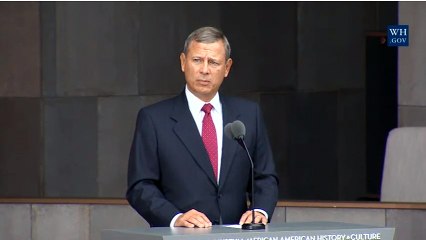 John Roberts at the Opening for the Museum of African American History 9-24-16_001