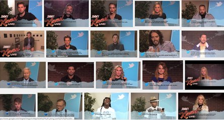 Tweets About Celebrities Reading Mean Tweets