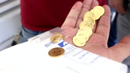 Sahte İngiliz Altını Satan Suriyeli Şebekeye Operasyon