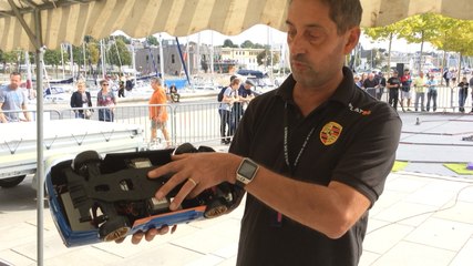 Concours de drifts sur le port