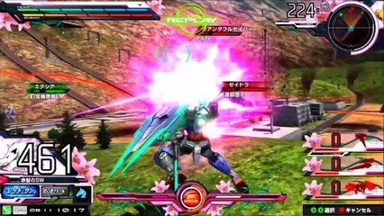 Gundam Extreme Vs. Maxi Boost - 403 00 Qan[T] Full Saber Gameplay