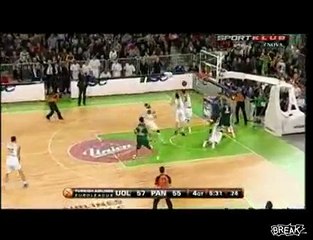 Extreme Basketball Foul