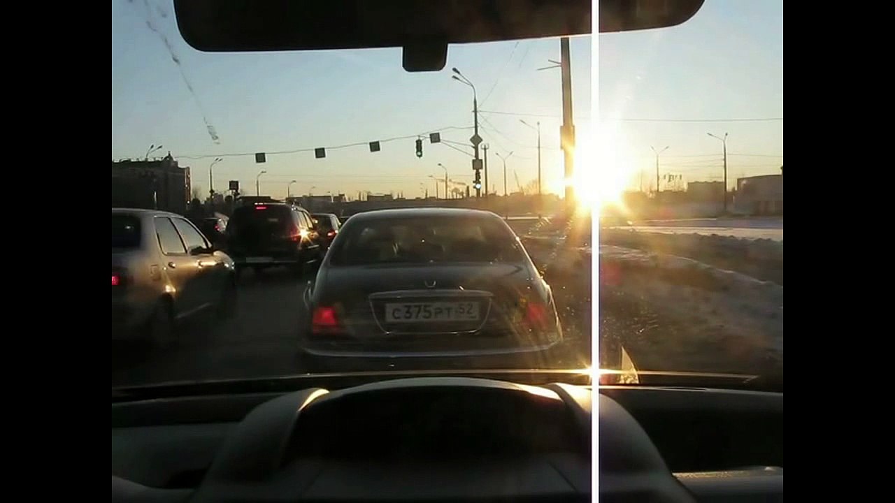 Мещерка в авторегистраторе