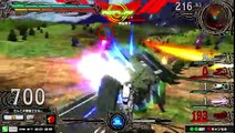 Gundam Extreme Vs. Maxi Boost - 041 Zabanya Gameplay