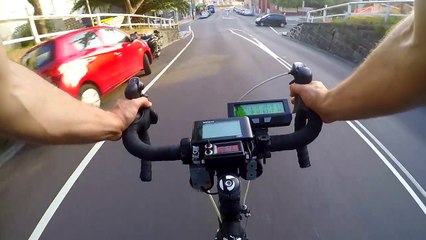 Bafang BBSHD 1000w mid-drive • extreme hill climbing test 46T • Electric Bike 48v BBS02 8fun motor