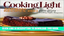 [PDF] Cooking Light Annual Recipes 2002: A Year s Worth Of Cooking Light Magazine Full Online