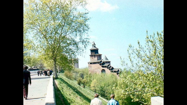 Город Горький. 1972 год