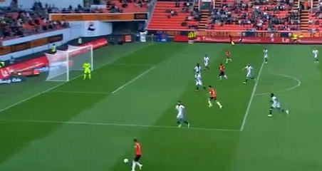 Jimmy Cabot Goal HD - Lorient 1-0 Lyon - 24-09-2016
