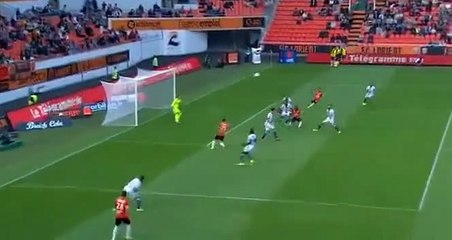 Jimmy Cabot Goal HD - Lorient 1-0 Olympique Lyon 24.09.2016