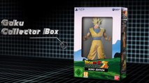 Dragon Ball Z: Battle Of Z - PS3/X360/PSVITA - 'Goku Edition' figurine (Trailer)