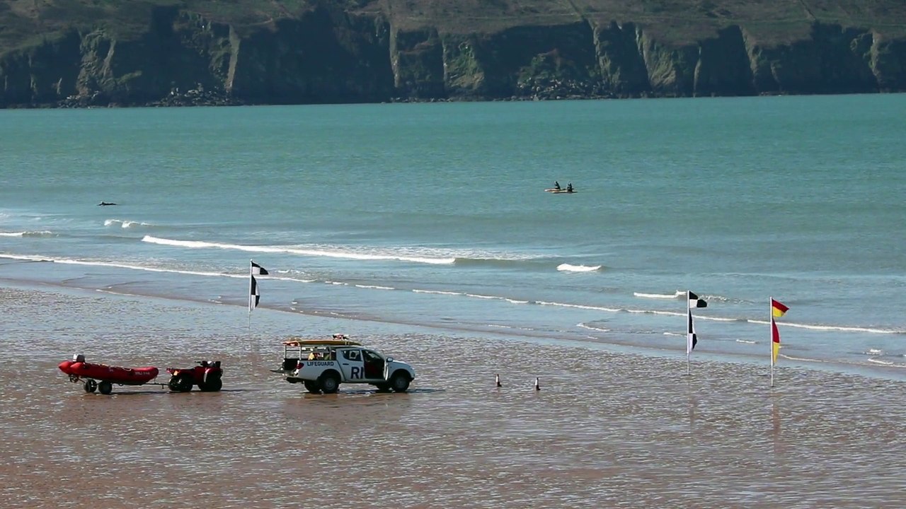 Beach Safety - Ultra High Definition Video HD