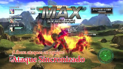 Dragon Ball Z: Battle of Z -- TGS 2013 Trailer (Spanish)