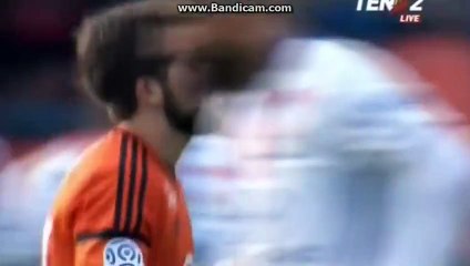 Jimmy Cabot Goal HD - Lorient 1-0 Olympique Lyonnais - 24.09.2016 HD