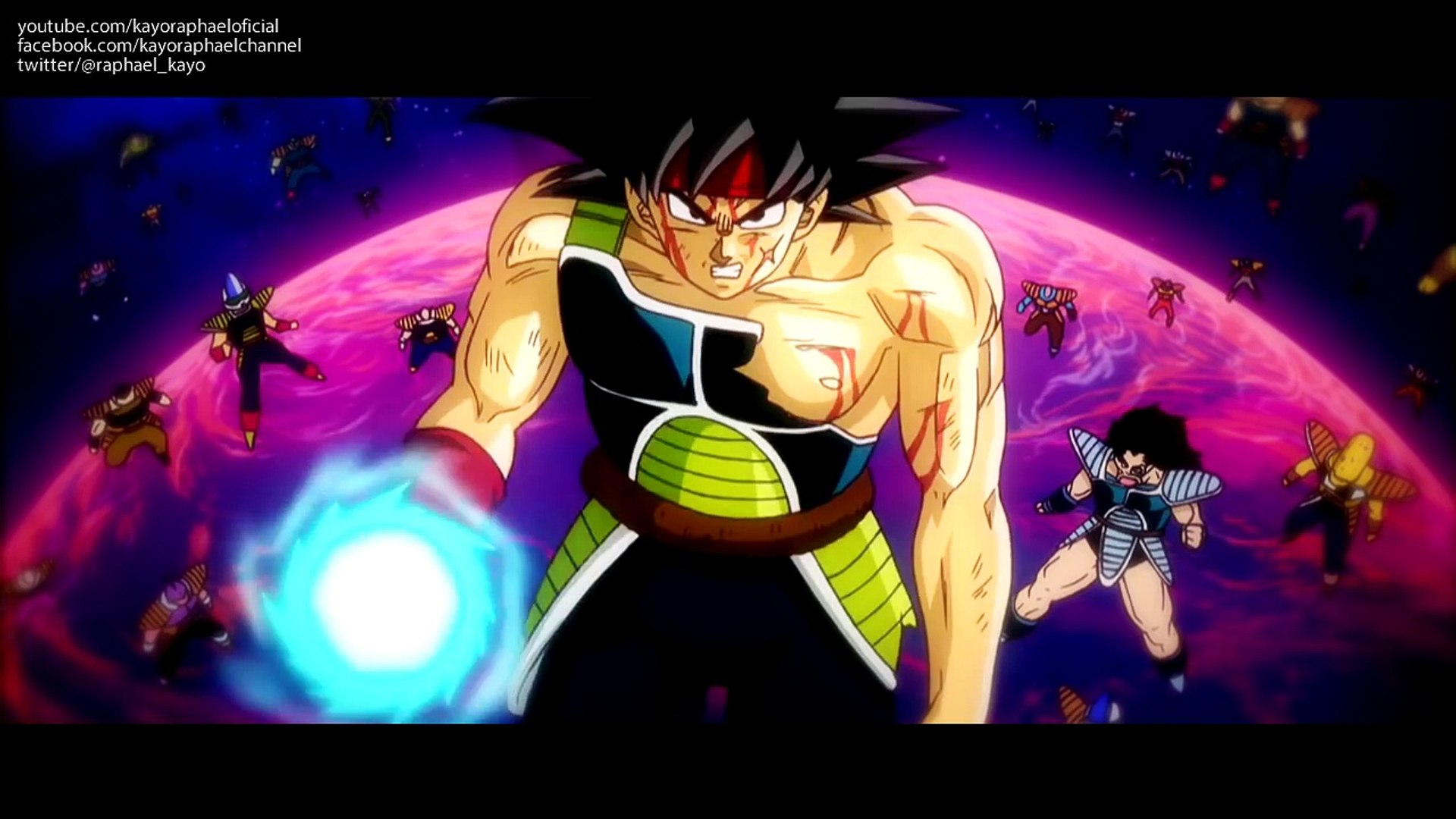 ⁣Rap do Bardock (Dragon Ball) | RAP TRIBUTO